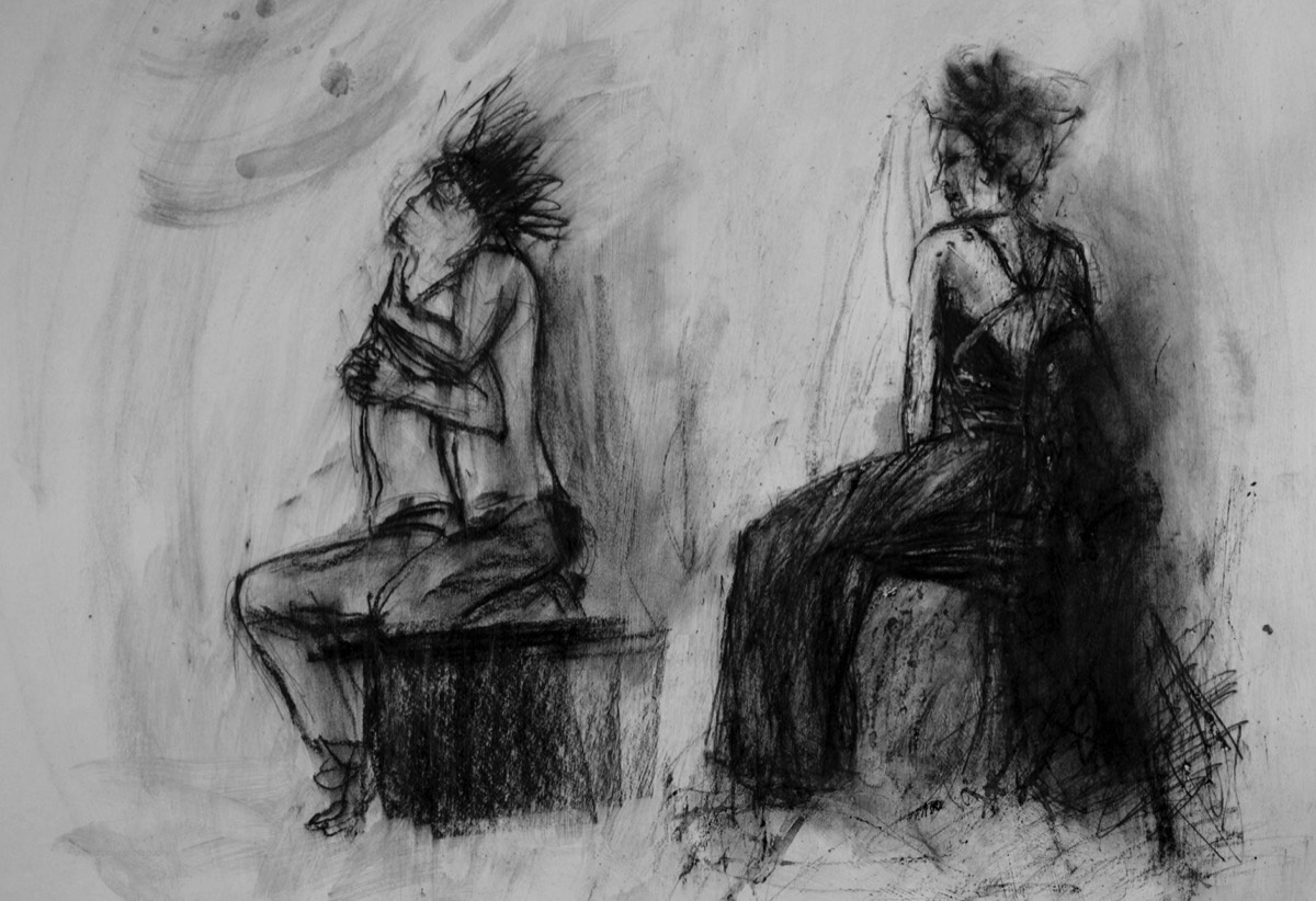 22 And Then, 2012, 20” x 16”, mixed media, archival paper.